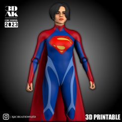 20230919_083752.jpg Supergirl (DC) - Articulated Action Figure STL
