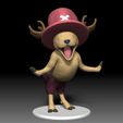ZGrab01.jpg Tony Tony Chopper Shy Modello 3d
