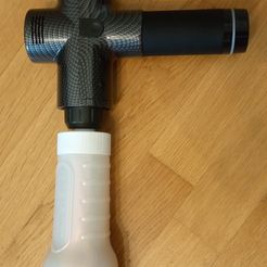 1684404287091.jpg Archivo STL Pistola de masaje / Adaptador Male masturbator・Diseño de impresora 3D para descargar
