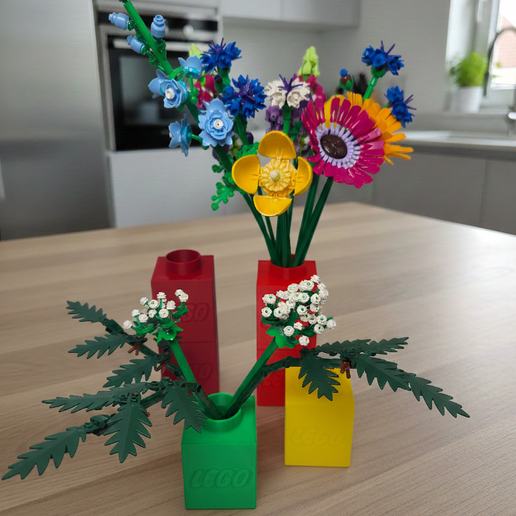 Wunderschone Lego Vase Bauanleitung Fotos