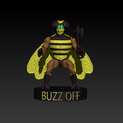 buzz-off-cu.png OBJ file Buzz off・3D printable model to download
