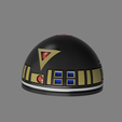 R7-dome-front-no-rings.png STAR WARS BLACK SERIES - R7 SERIES ASTROMECH DROID (6" SCALE)