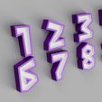 FONT_WAR_2023-Sep-19_06-32-37AM-000_CustomizedView13580305082.jpg WAR - FONT NAMELED TC (TINKERCAD COMPATIBLE) - CREATE ALL WORDS IN LED LAMP