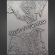 Gibraltar-9.png Strait of Gibraltar 3D Relief