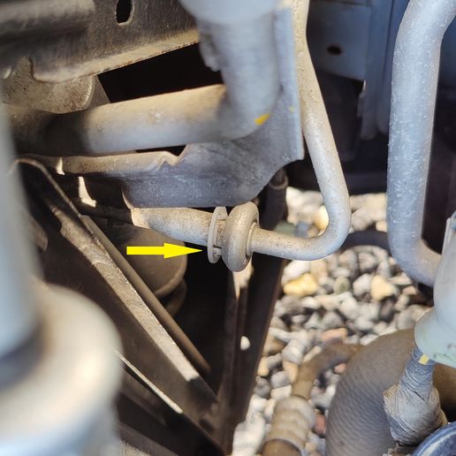 🚗 Mazda 2 DE, Spring Lock Tool for air conditioning condenser AC・Free ...