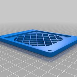 bf165a5edef642f6d20ed717f01eef19.png Free STL file Tronxy 5s 80mm fan・Model to download and 3D print