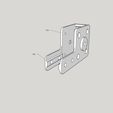 nema17 axe 18mm  Y 20x20.jpg Free STL file Y-axis Support nema17 18mm motor shaft・Model to download and 3D print