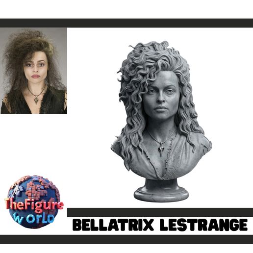 Busts-21.jpg Bellatrix Lestrange Buste Premium à collectionner