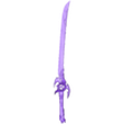 full sword.stl Mist Splitter (Genshin Impact)