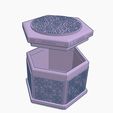 Captura-de-Pantalla-2022-12-06-a-las-18.15.18.jpg STL file WEED BOX LARGE CONTAINER WEED KINGDOM OF MOROCCO 3 GRINDERKING 180X120X136MM EASY PRINT・3D printable design to download