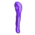 Metatarsals_Left_Part_02.OBJ OBJ file Life size baby T-rex skeleton - Part 03/10・3D printing model to download