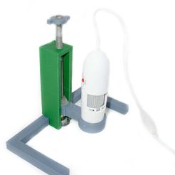 USB Microscope Stand (My Version)