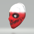 2.png Бесплатный STL файл PayDay wolf mask・Дизайн 3D-принтера для скачивания