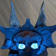 Kaiju_No_8_Monster_8_03.jpg Kaiju No 8 Cosplay Mask - Monster No.8 - Anime Costume Helmet