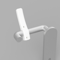 DoorHelper_3.png Door Handle Adapter (no touch, forearm)