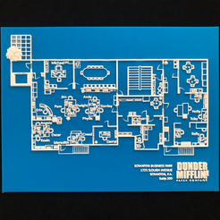Blueprint-Picture.png STL file "The Office" Blueprint・3D printing design to download