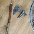 01.jpg weapon Kratos - Leviathan Axe - God of war 2018 for cosplay