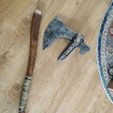 01.jpg arme Kratos - Leviathan Axe - God of war 2018 pour cosplay
