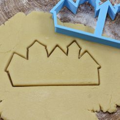 01.jpg STL file City cookie cutter for professional・3D print design to download