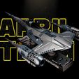 042222-Star-Wars-Anniversary-07.jpg N-1 Starfighter Commander - Star Wars 3D Models - Tested and Ready for 3D printing