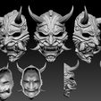 Preview3.jpg Oni Mask Japanese