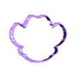 C0087 - L.stl C0087 - Cowboy Cookie Cutter