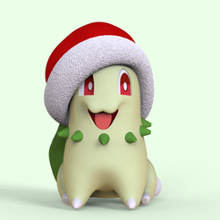 Captura-de-pantalla-165.png CHIKORITA - POKEMON CHRISTMAS ORNAMENT // CHIKORITA - ADORNO NAVIDEÑO POKEMON