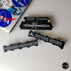 percy_001.jpg Archivo STL gratis Placas de perseverancia de la NASA・Diseño de impresión 3D para descargar