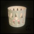 Candle cover_4.jpg Fichier 3D Set de couvercles de bougies / bougies chauffe-plat・Design pour imprimante 3D à télécharger
