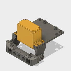 1.png STL file TRX4 Servo forward add tray・3D printer model to download