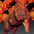 Preview19.jpg Headless Mule - Tabletop - RPG BoardGame 3D print model