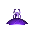 tirelire oeuf spiderman couvercle.stl Free STL file "Spiderman egg" piggy bank・3D printing design to download