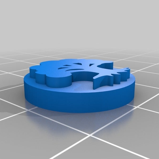 2abf163084134ea80d38f591b0106302.png Free STL file Magic: The Gathering Counters / Chips UPDATED 5-3-2019 (Life, Mana, Abilities, Loyalty, Energy, Power, Toughness) MtG #MtGCounters・3D printable model to download, tonyyoungblood
