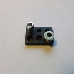 caae2731-02bc-4146-a3ac-91995c4c1929.jpg STL-Datei Lochtoleranzlehre für die Gestaltung von 3D-Drucken mit Openbuilds Schrauben und Exzentermuttern M5, M7 kostenlos・3D-druckbare Vorlage zum herunterladen