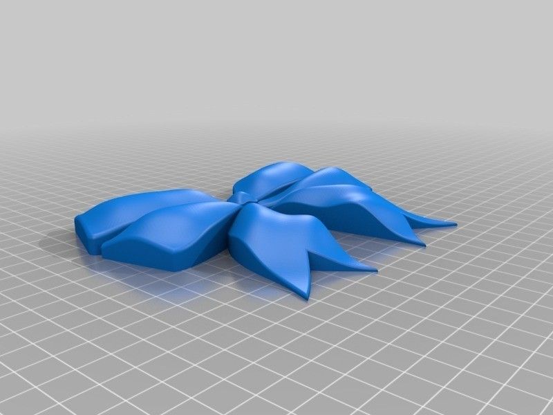 bow_display_large.jpg Free STL file Holiday Wreath・3D printable model to download, alterboy987