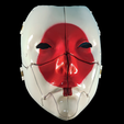 PhotoRoom-20231228_200809~3.png Ghost In the Shell Geisha Cosplay Mask - Articulated