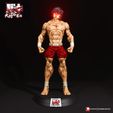 4.jpg Baki Hanma - Netflix 3D Printing