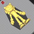 3sonic.jpg Archivo STL Flexi Sonic The Hedgehog - Print In Place - Sin soportes・Modelo para descargar e imprimir en 3D