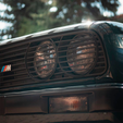 2.png BMW E30 HEADLIGHT COVERS GRILLE/GRILL