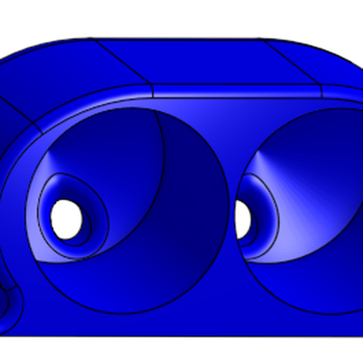 Screenshot_5.png STL file 52mm Double Gauge Pod, Turbo, Oil Pressure, Water Temp, Voltmeter etc・Model to download and 3D print, jaxi666