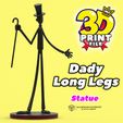 22.jpg Dady Long Legs and Judy Abbott 3D model 3D printable sculpture statue