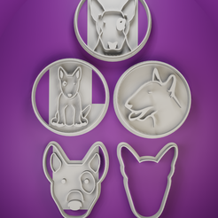 render_001.png STL-Datei BULLDOG - 05 KEKSAUSSTECHER・Vorlage für 3D-Druck zum herunterladen