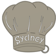 hat-chef-toque-sydney.png Chef's hat _ chef's hat _ key ring