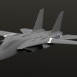 F-14-Full.jpg F-14 RC Aircraft (Twin 50mm Fan, 1050mm span)