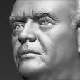 19.jpg Jack Nicholson bust 3D printing ready stl obj formats
