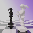 knight.png Rabbit Chess Ⅲ Set
