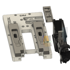 M-16-Adapters.png 3D-Datei Design BUNDLE!! AR- 15 ZU M-16 JIG , ADAPTER, & SEAR LOCH JIG・Design für 3D-Drucker zum herunterladen