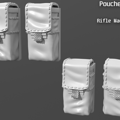 mb_pouches_close-rifle-D.png Pouches Set (Double Mag) for 6 inch action figures