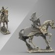 product_image_13115.jpg Knight Figurine on Horse