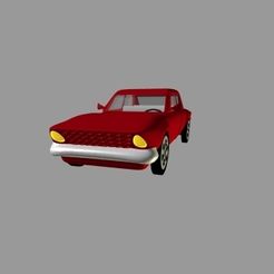 pixel.jpg Classic 3d car